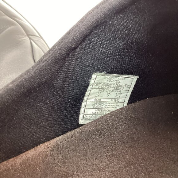 Merrell Spire Stretch Womens 9.5 Slip-On Shoes Air Cushion Black - Picture 15 of 16